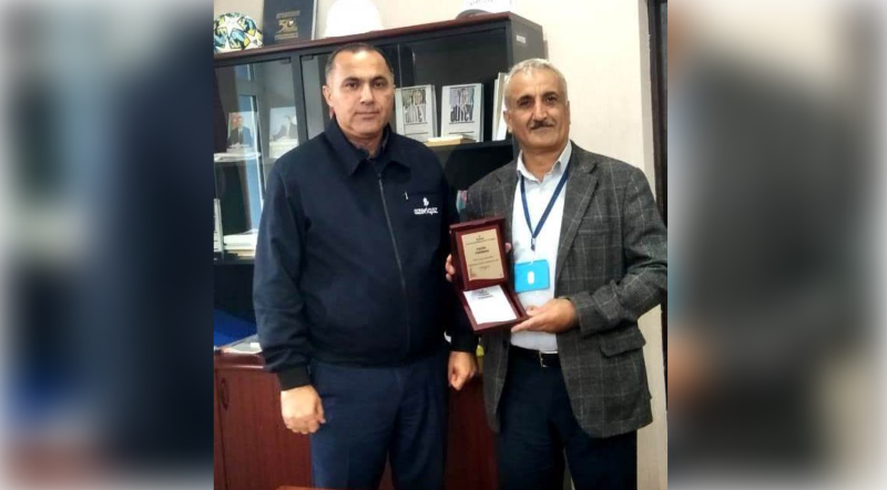 SOCAR lənkəranlı əməkdaşı Fəxri Fərmanla təltif etdi