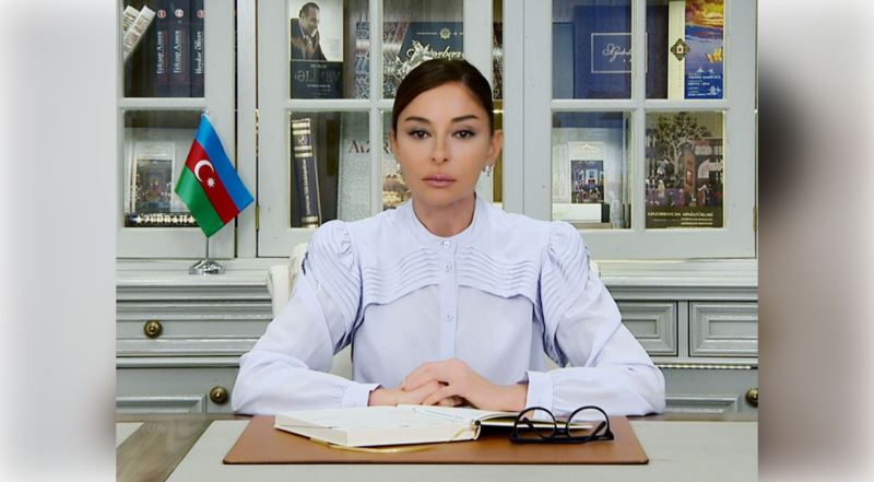 Mehriban Əliyeva Azərbaycanın Müstəqilliyinin Bərpası Günü ilə bağlı paylaşım edib