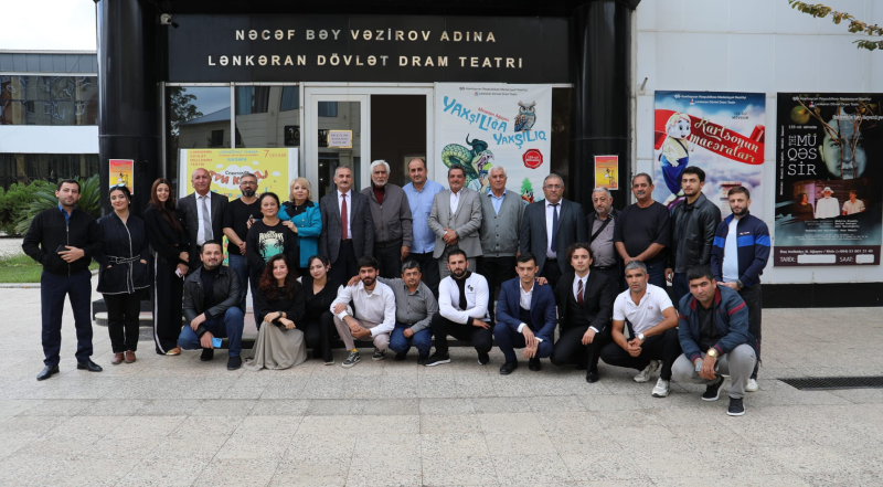 Lənkəran Dram Teatrı paytaxta gəlir