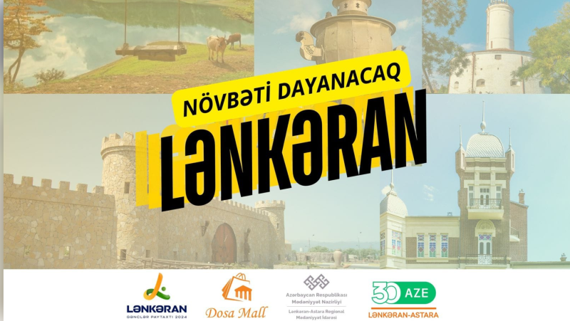 Gənclərin nəzərinə: Lənkəranda möhtəşəm tədbir keçiriləcək 