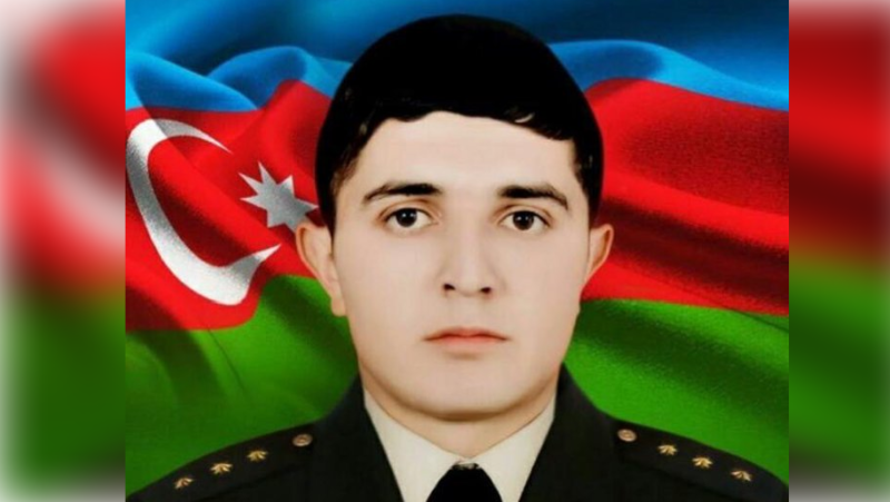Yardımlı şəhidi baş leytenant Valeh Məmiyevin xatirəsi anılır