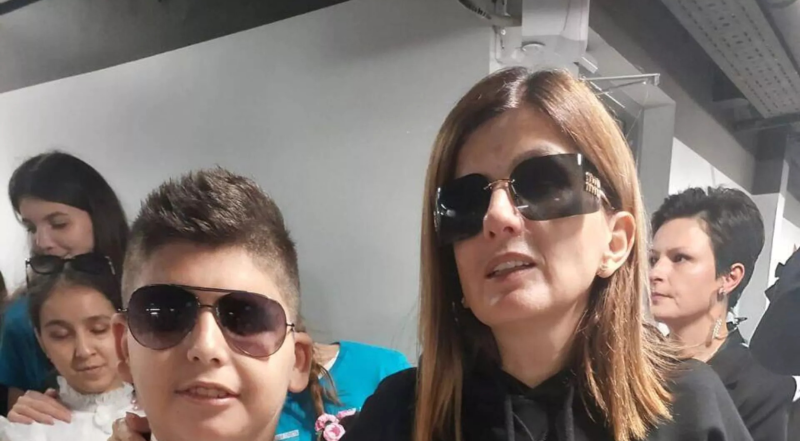 Rusiyanın xalq artisti cəlilabadlı uşağa heyran qaldı - VİDEO