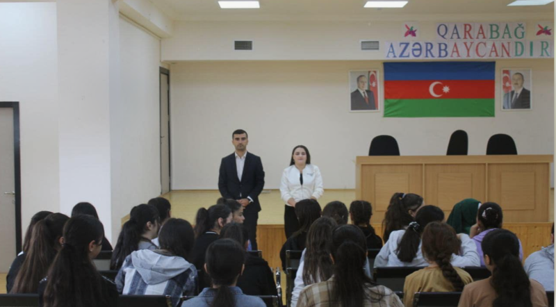 Lerikdə Qız uşaqlarına təhsil mövzusunda görüş keçirilib