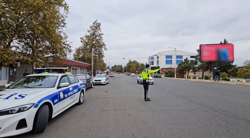 Masallıda yol polislərindən qabaqlayıcı tədbirlər