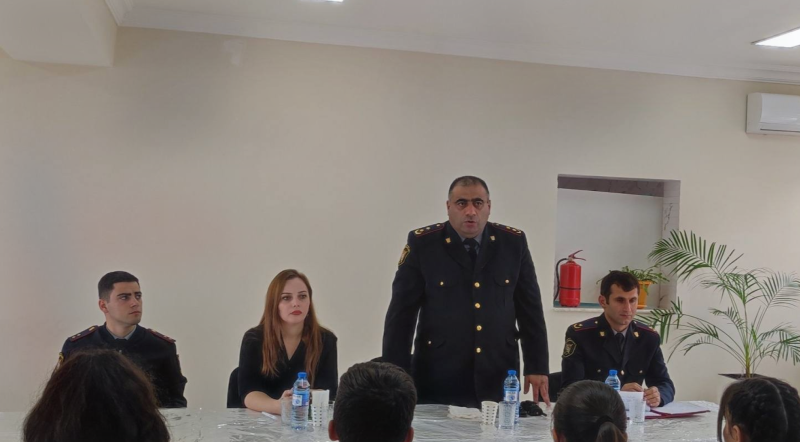 Lənkəranda maarifləndirici tədbir keçirilib