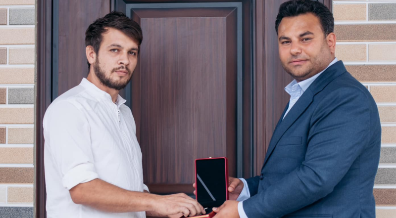 “Qırmızı Ürəklər”dən cəlilabadlı qaziyə EV