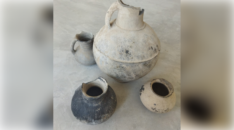 Uzuntəpədə artefaktlar tapılıb