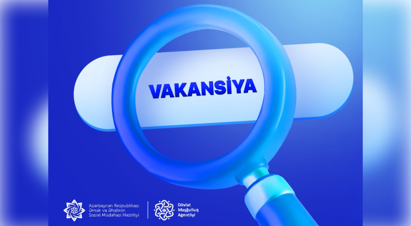 Cənubda yeni vakansiyalar!