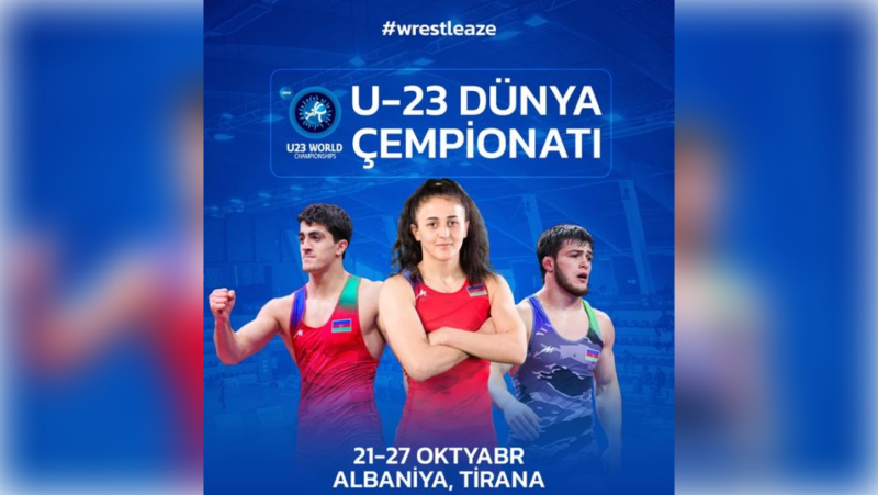 Lənkəran yetirmələri Tiranada güləşəcəklər