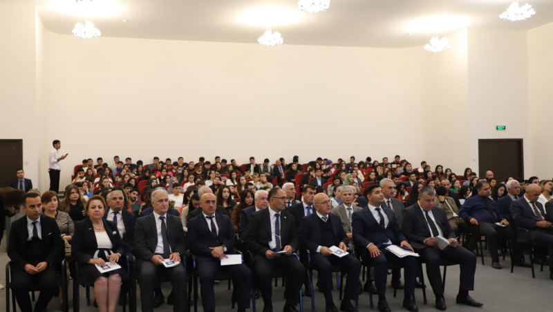 Lənkəran Universitetində beynəlxalq konfrans keçirilib