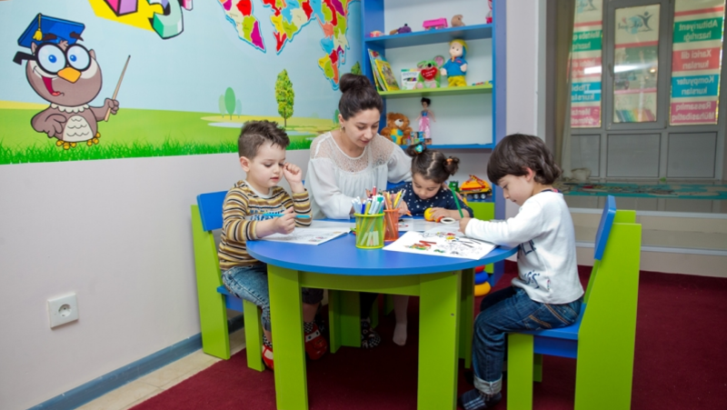 Bağçalarda ilk dəfə diaqnostik qiymətləndirilmə prosesi keçirilir
