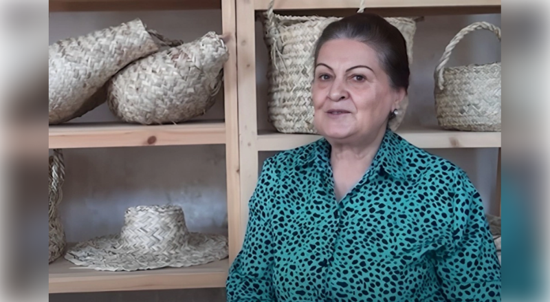 Lənkəranlı müəllimin xalq sənətinə sevgisi - VİDEO