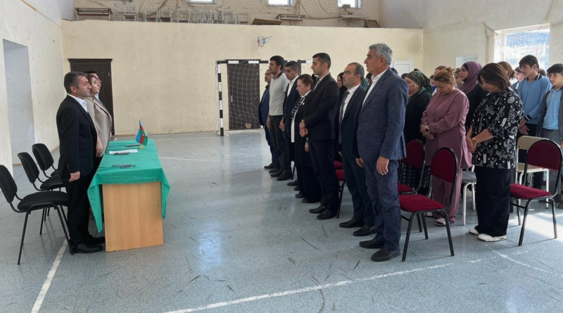 Yardımlı kəndlərində aksiya və tədbir keçirilib