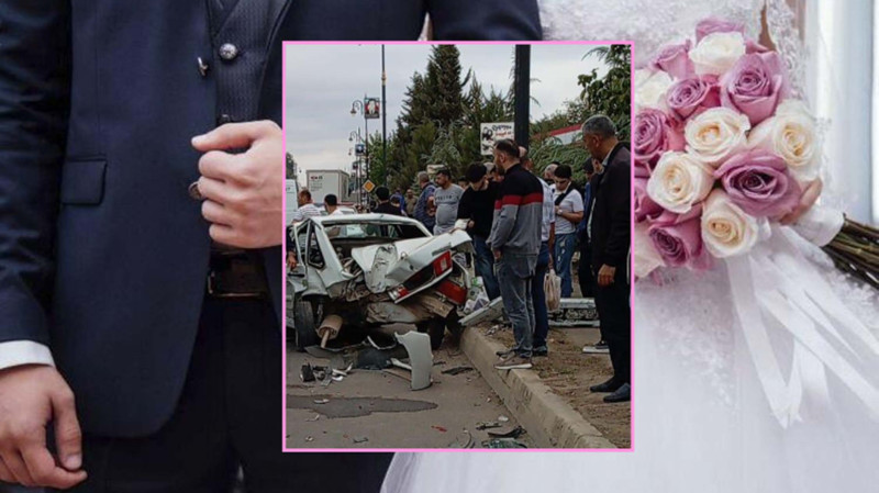 Cəlilabadda toy karvanındakı yol qəzası ilə bağlı təfərrüatlar: Gəlini qaytardılar