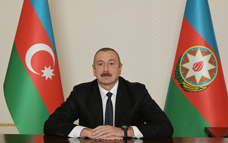 İlham Əliyev Şuşanın erməni işğalından azad edilməsi ilə bağlı paylaşım etdi