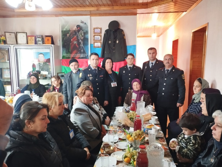 Astarada Vətən müharibəsi şəhidinin xatirəsi yad edilib