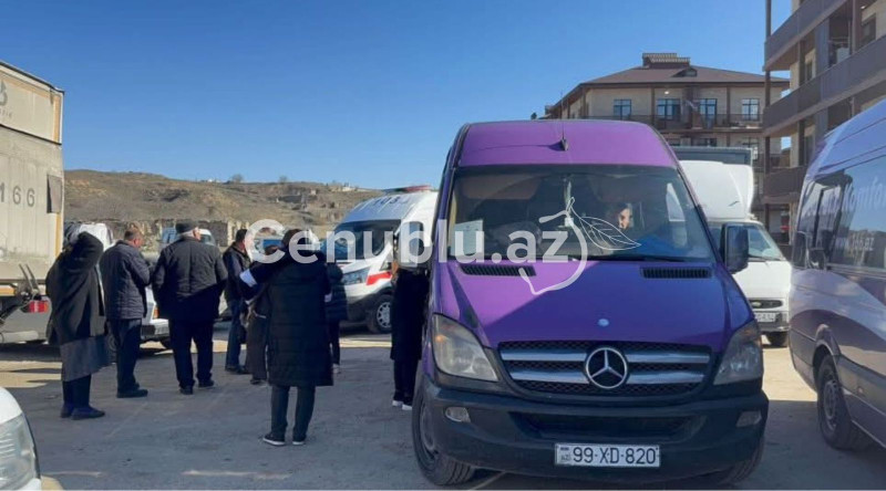 Məcburi köçkünlər Biləsuvardan Cəbrayıla yola salınıblar