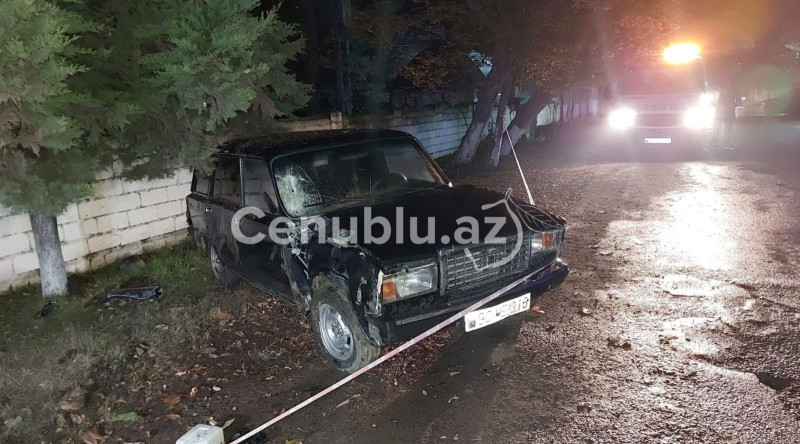 Astarada qəza: Piyada ölüb - FOTO