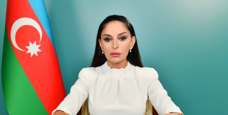 Mehriban Əliyeva Zəfər Günü ilə bağlı paylaşım edib