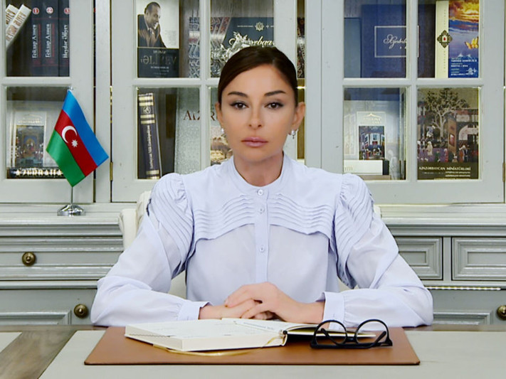 Mehriban Əliyeva Milli Dirçəliş Günü münasibətilə paylaşım edib
