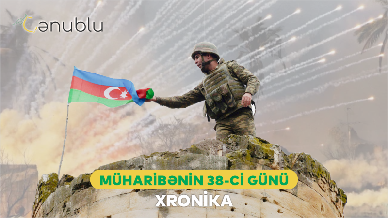 Vətən müharibəsinin xronikası: 3 noyabr