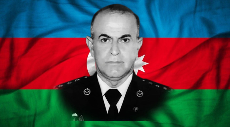 Helikopter qəzasının şəhidi, polkovnik Emil Nəzirovun anım günüdür