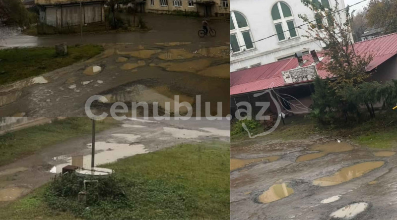 Lənkəran yolundan ŞİKAYƏT