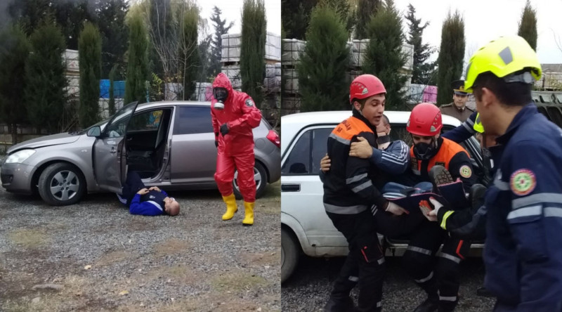 FHN Masallıda təlim keçirib