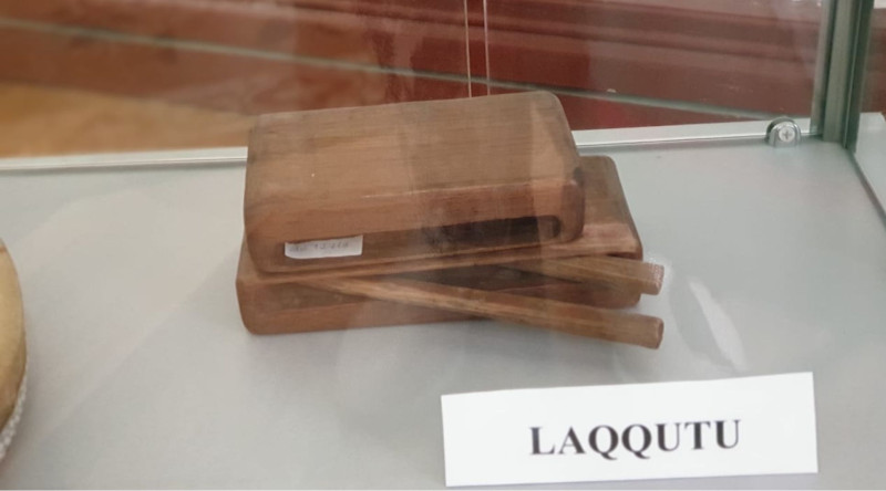 Cənub bölgəsinin musiqi aləti: Laqqutu