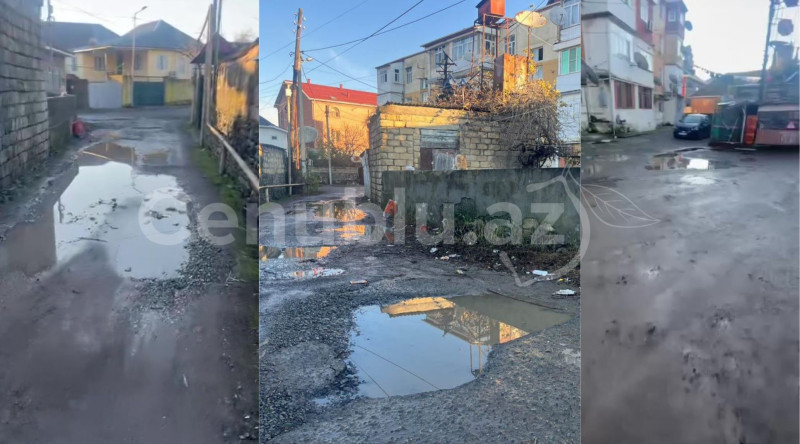 “Bəlkə, ona da əlac etdilər” — Lənkərandan yol ŞİKAYƏTİ - VİDEO