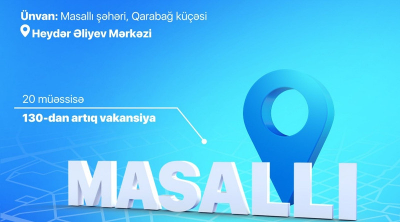 Masallıda əmək yarmarkası keçiriləcək