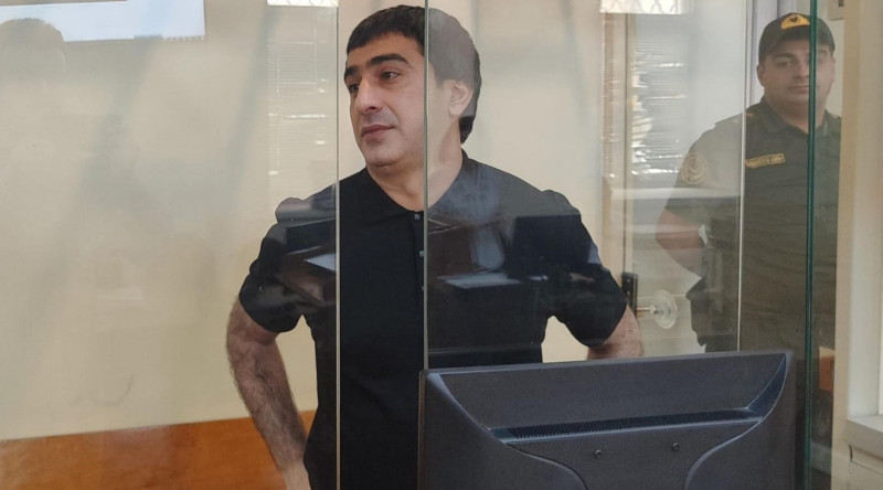 Rövşən Lənkəranskinin yaxın adamı hakim QARŞISINDA