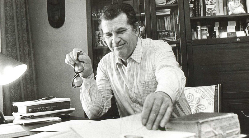 Astaralı akademik Ziya Bünyadov haqqında faktlar