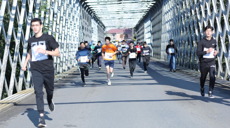 Astaralı atletlər kütləvi qaçışda uğur qazanıblar