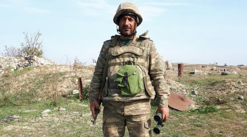 Bu gün şəhid leytenant Vüsal Məhərrəmovun anım günüdür