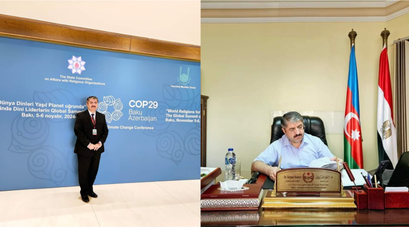 Qahirədə ana dilimizi tədris edən astaralı alimi tanıyaq