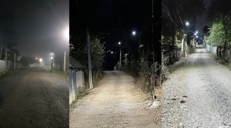 Masallı kəndləri işıqlı günə çıxır