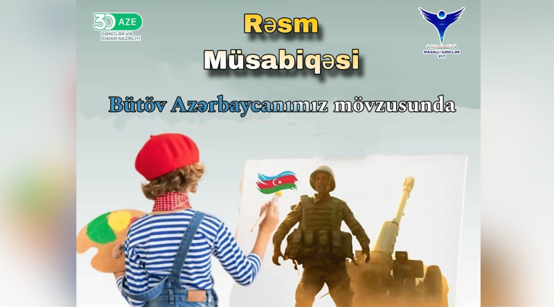 Masallıda rəsm müsabiqəsi keçiriləcək