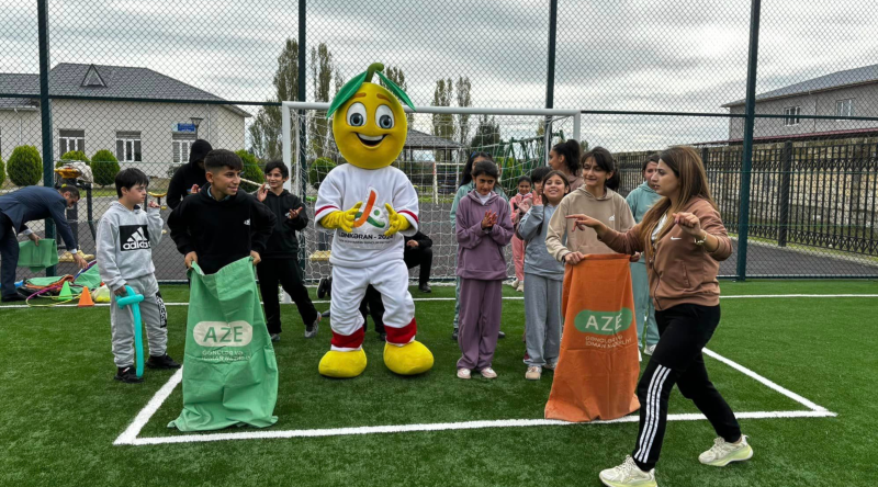 Lənkəranda internat uşaqları üçün bayram tədbiri - VİDEO