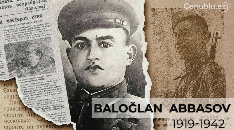 Mamay təpəsindəki abidədə adı həkk edilən lənkəranlı QƏHRƏMAN
