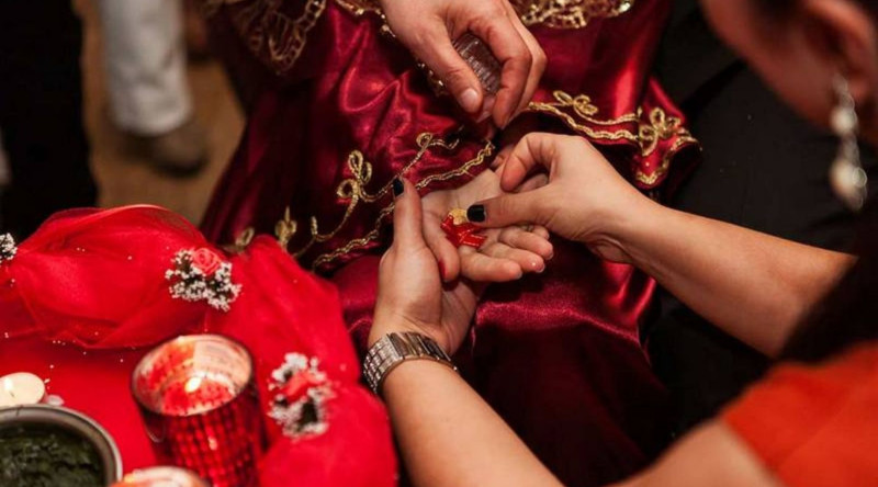 Gözdən əlillərin apardığı Masallı xınayaxdı məclisləri