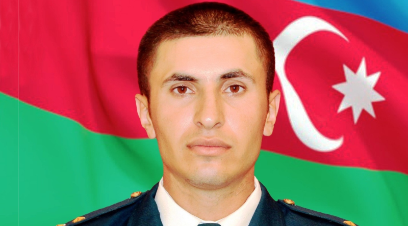 Bu gün lerikli şəhid leytenantın doğum günüdür