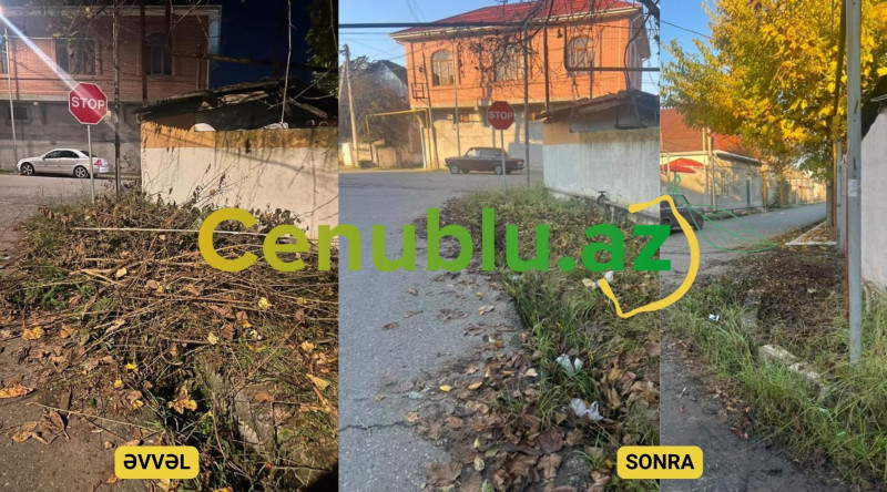 Cenublu.az işıqlandırdı, məsələ həllini tapdı