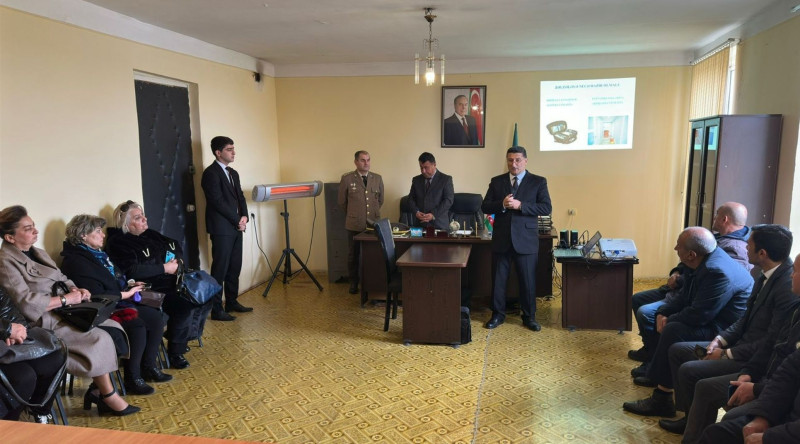 FHN Lənkəranda dəyirmi masa keçirib