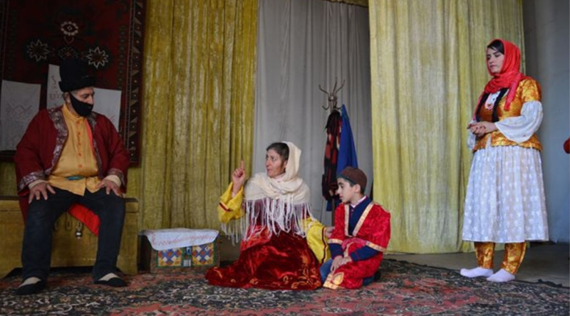 “Arşın mal alan”ı talış dilində ilk dəfə səhnələşdirən Kakalos kənd Xalq teatrı