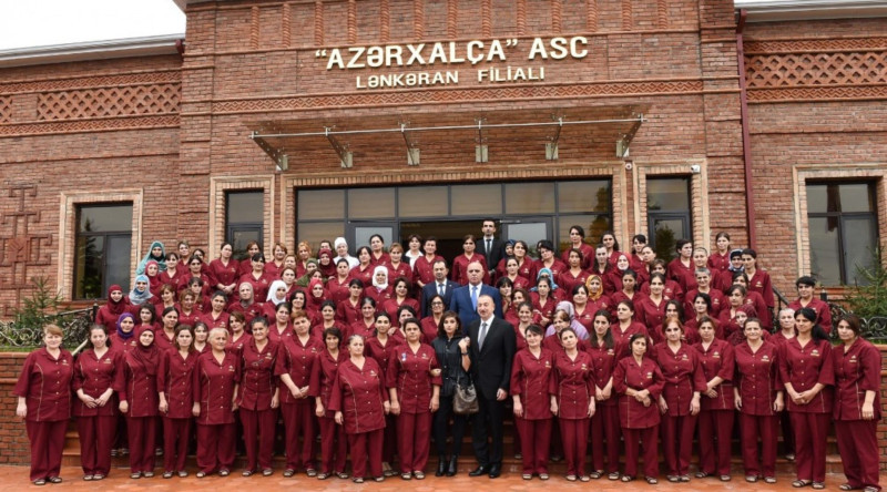 Lənkəran xalçaçılıq sexində sifarişlər artıb - VİDEO