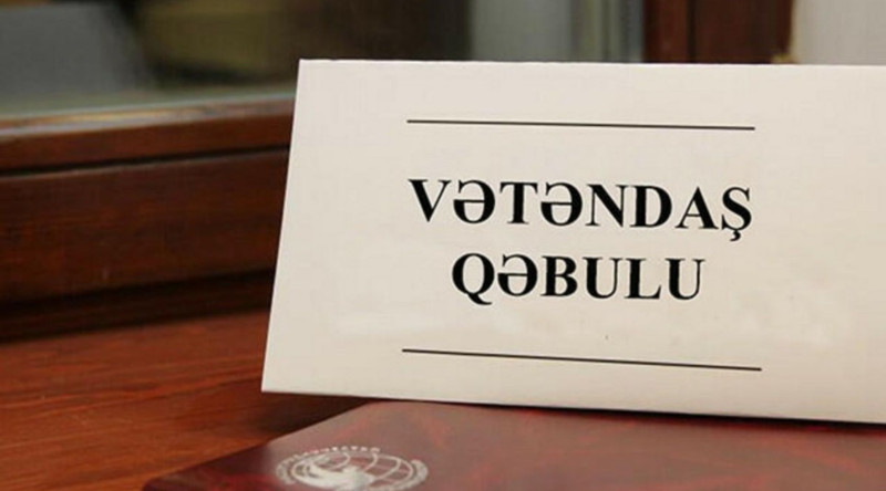 Deputatların gələn ay vətəndaşların qəbulu CƏDVƏLİ
