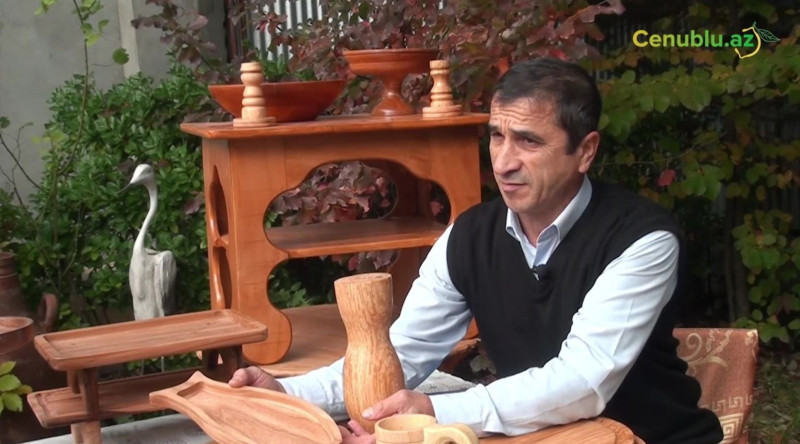 Unudulmaq üzrə olan sənət - DÜLGƏRLİK - VİDEO