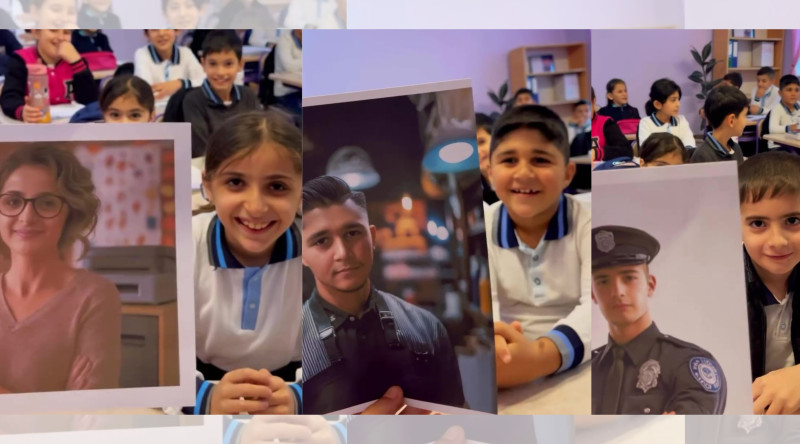 Müəllimədən şagirdlərin marağına səbəb olan ADDIM - VİDEO