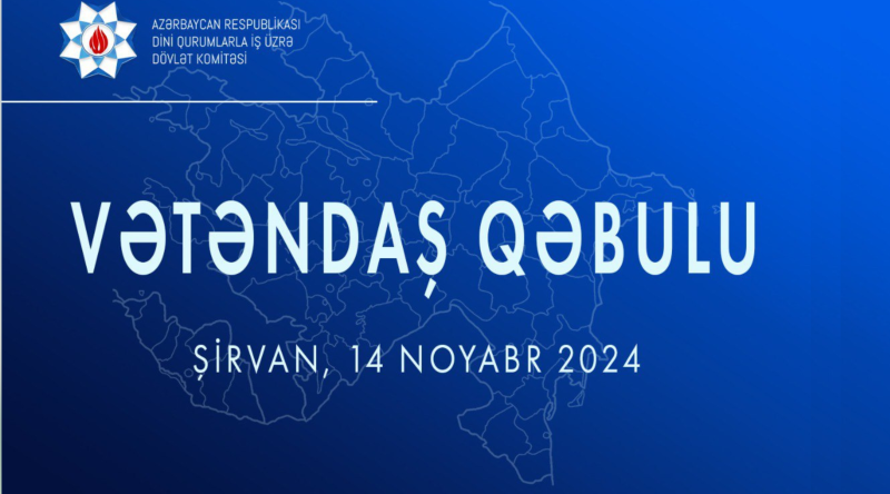 Komitə sədri biləsuvarlıları Şirvanda qəbul edəcək